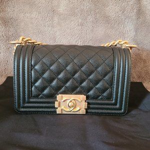 Authentic Chanel  Small Boy bag